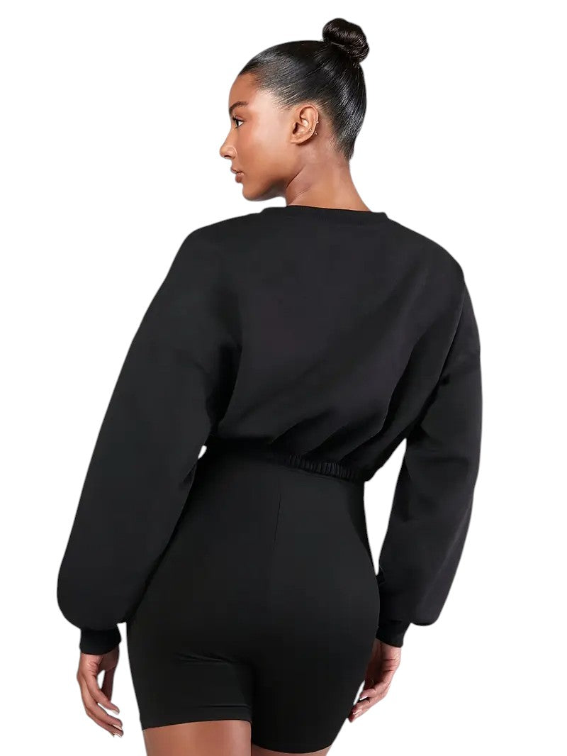 BLUSHFIT Crewneck