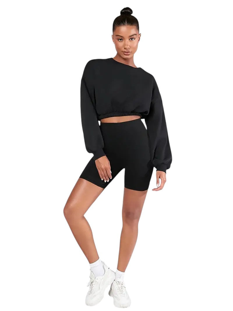 BLUSHFIT Crewneck