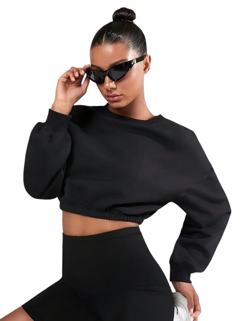 BLUSHFIT Crewneck