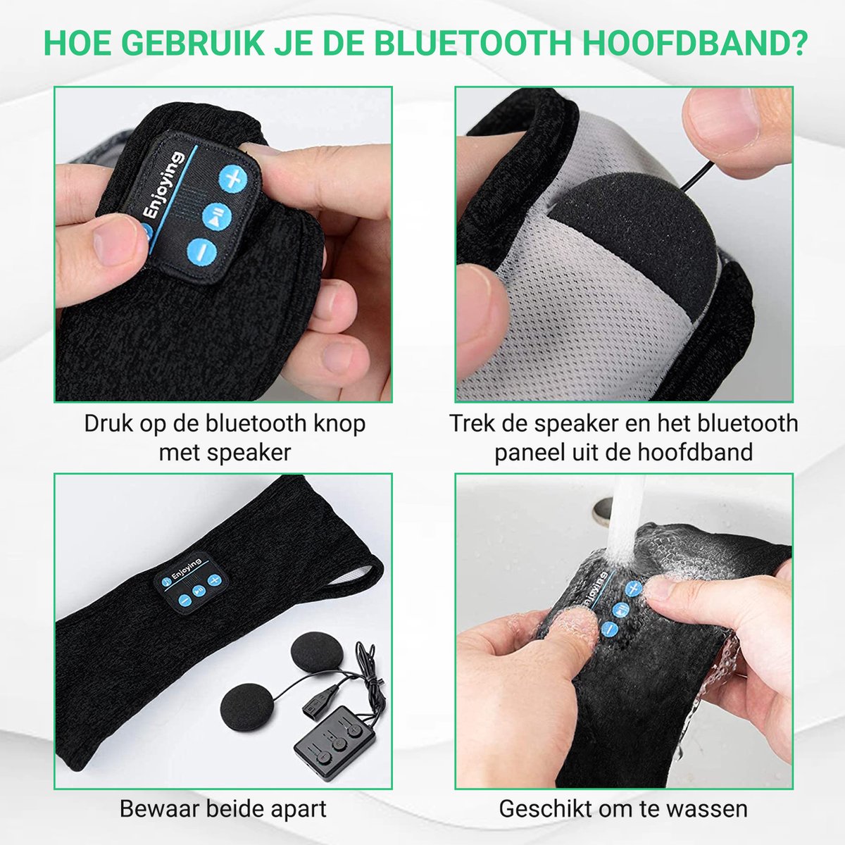 SPARKTUNE Bluetooth Hoofdband