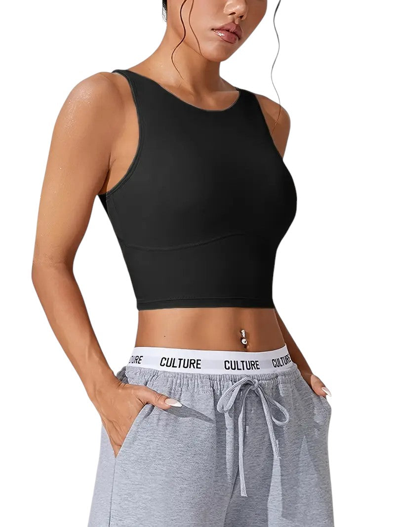 Tank Top with Removable Pads