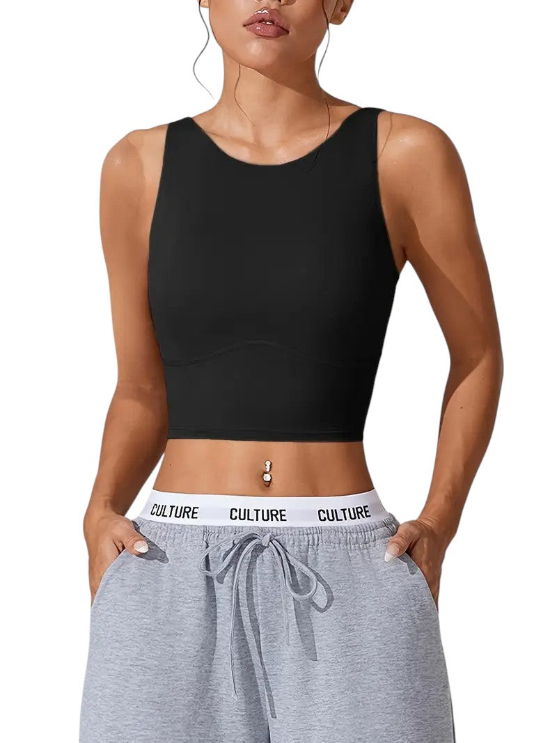Tank Top with Removable Pads