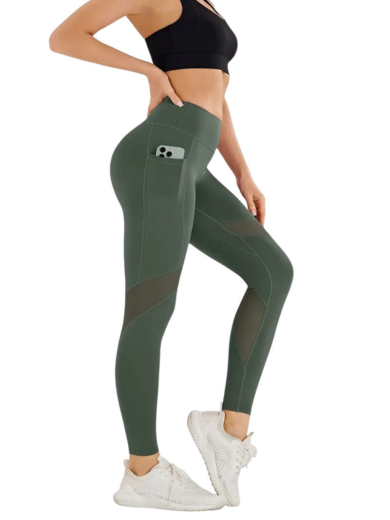 MESHMOTION Legging
