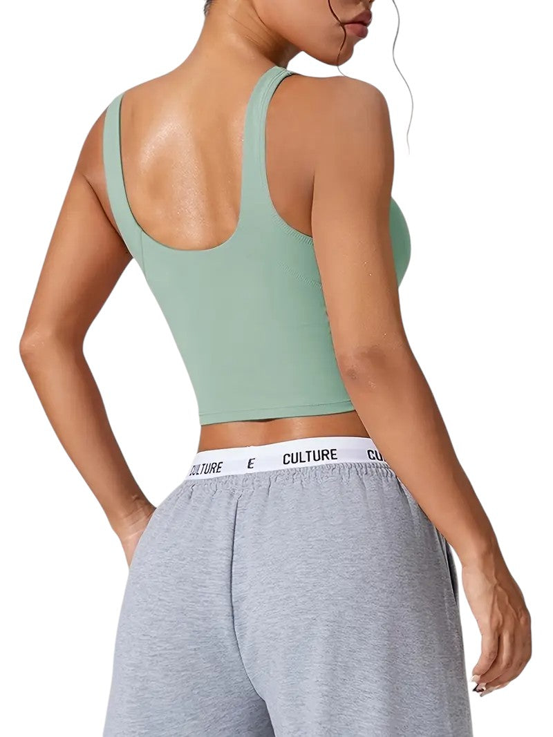 Tank Top with Removable Pads