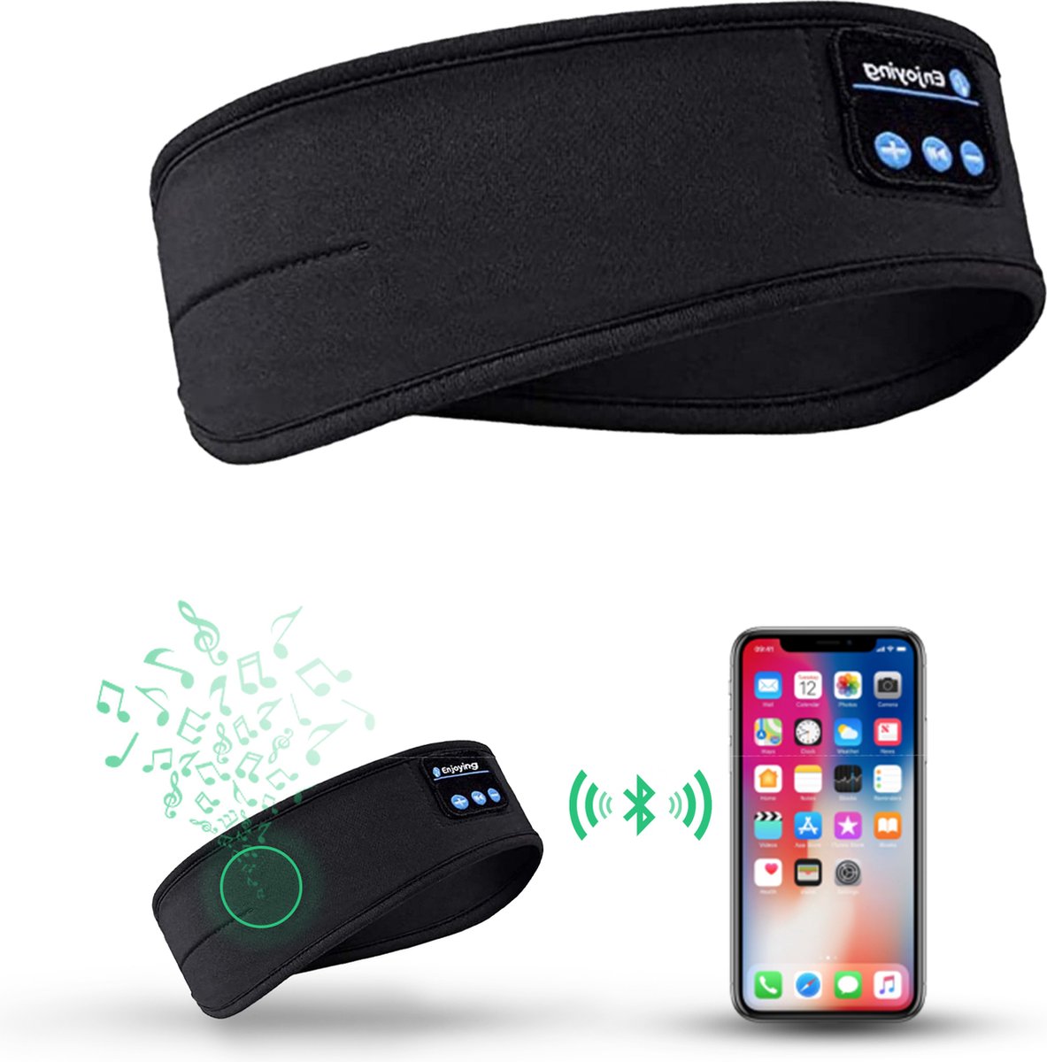 Sparktune bluetooth hoofdband