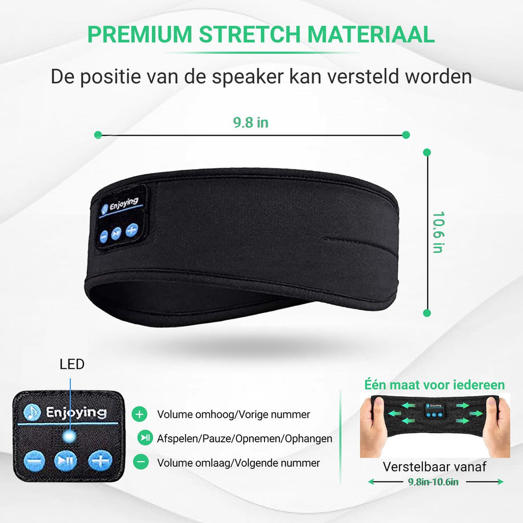 Sparktune bluetooth hoofdband