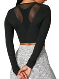 MESHSLEEVE Sporttop