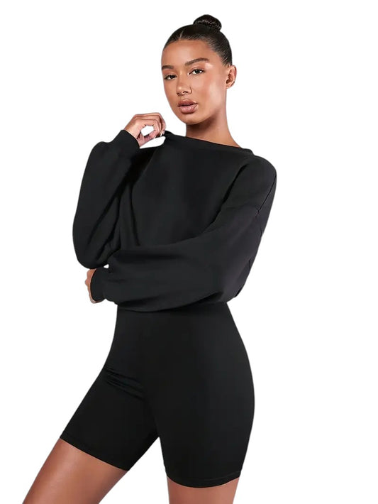 BLUSHFIT Crewneck