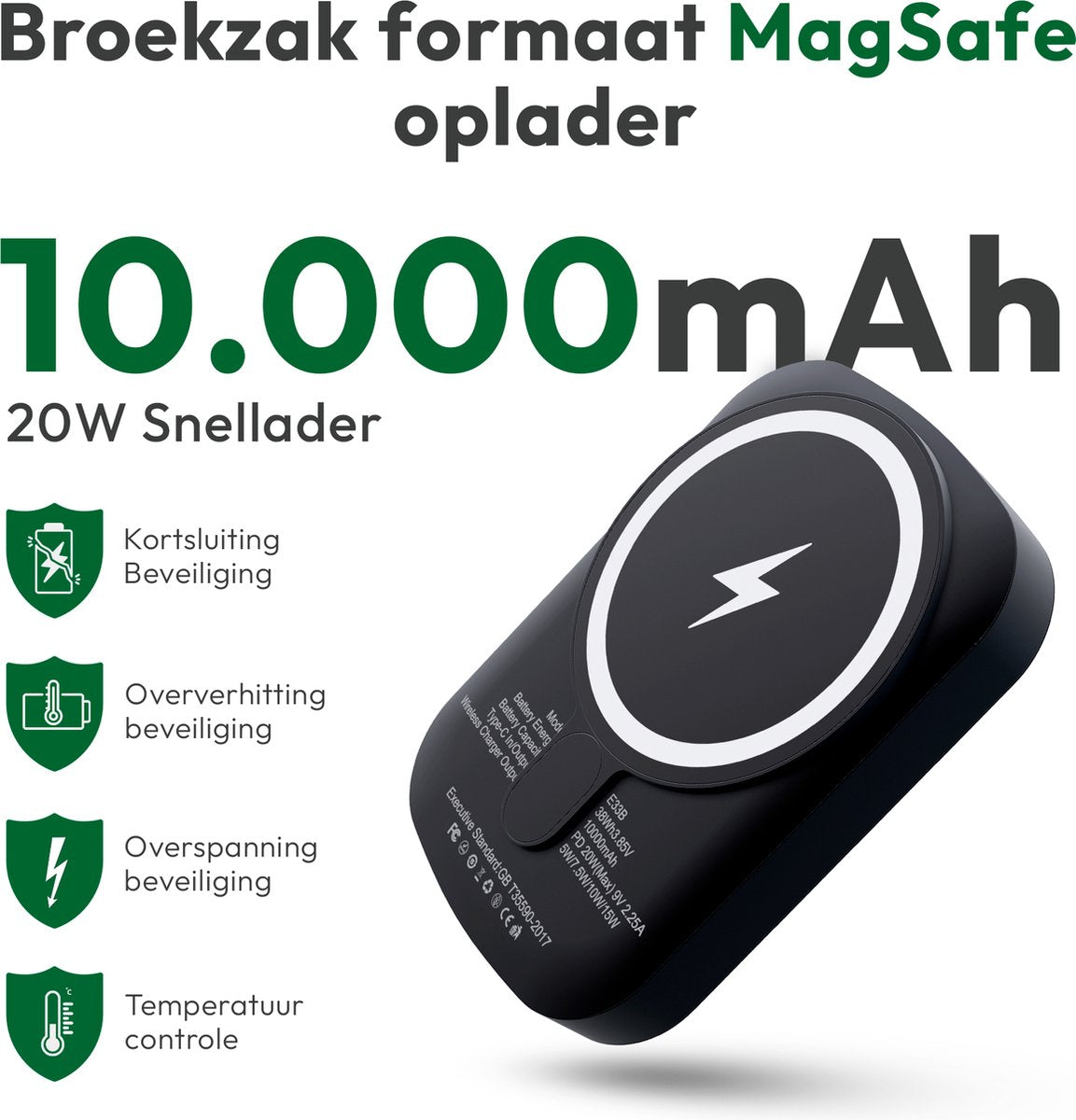 SPARK10000 Magsafe Powerbank