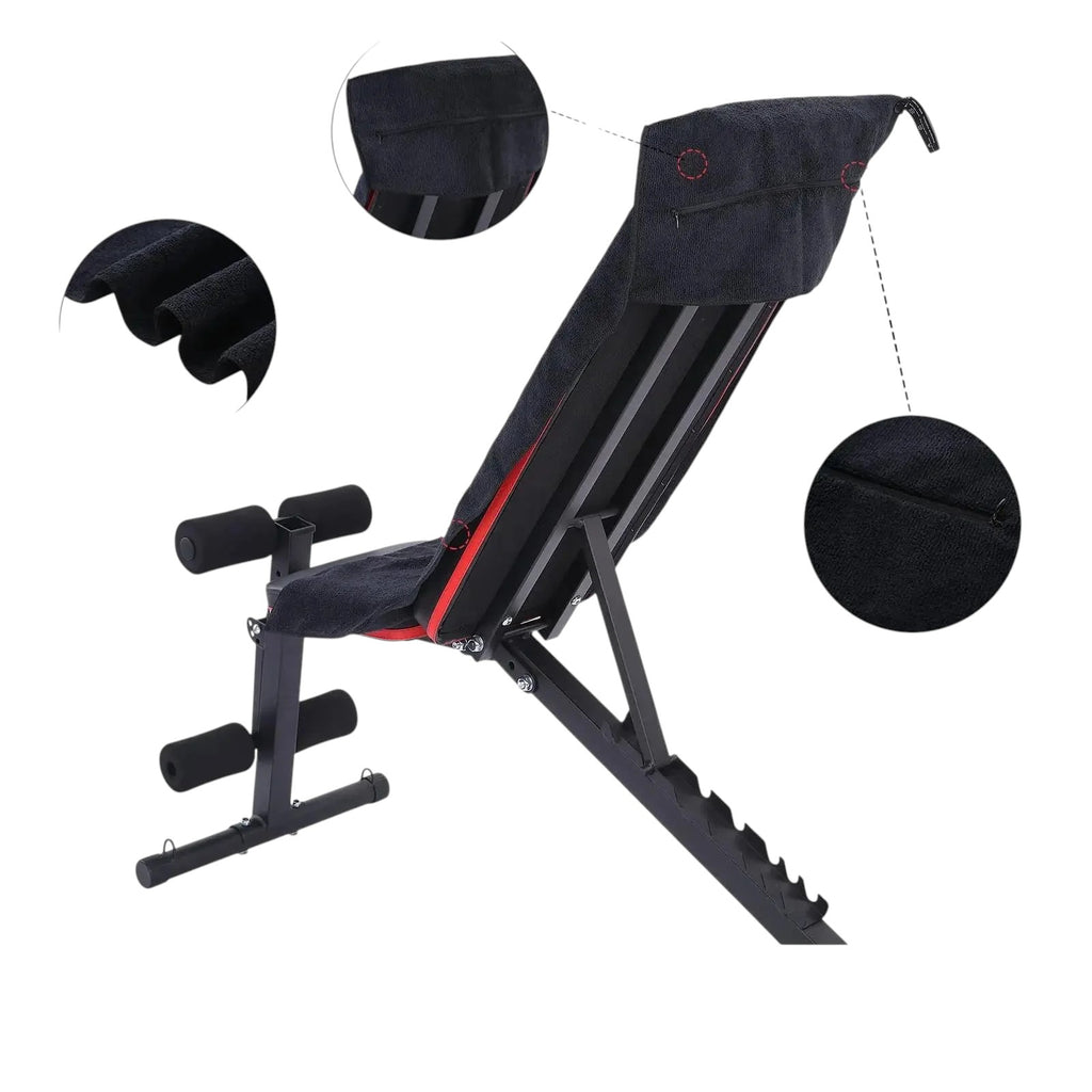 MULTISPARK Fitness Handdoek