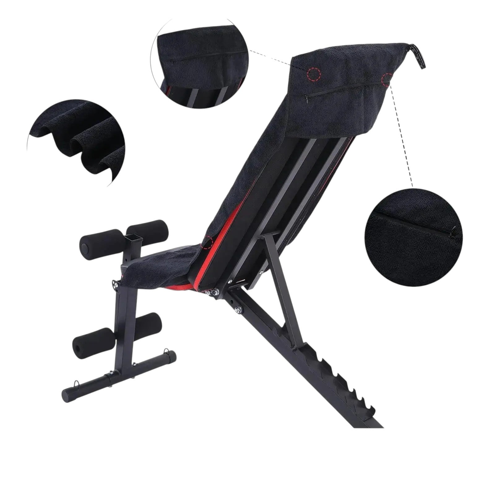 MULTISPARK Fitness Handdoek