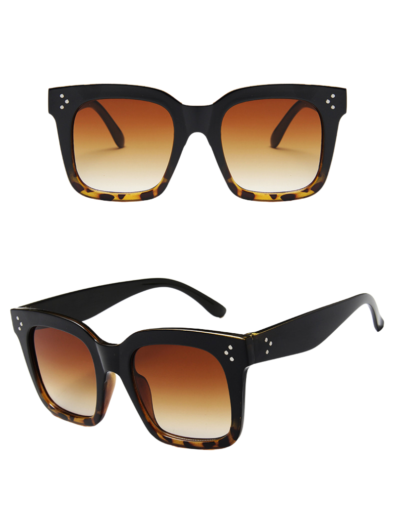 GLOWSPARK Oversized Zonnebril