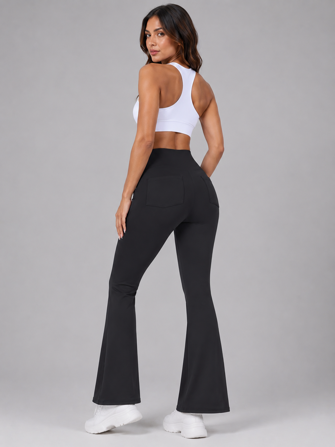 Pantalones SOLOFIT Flare