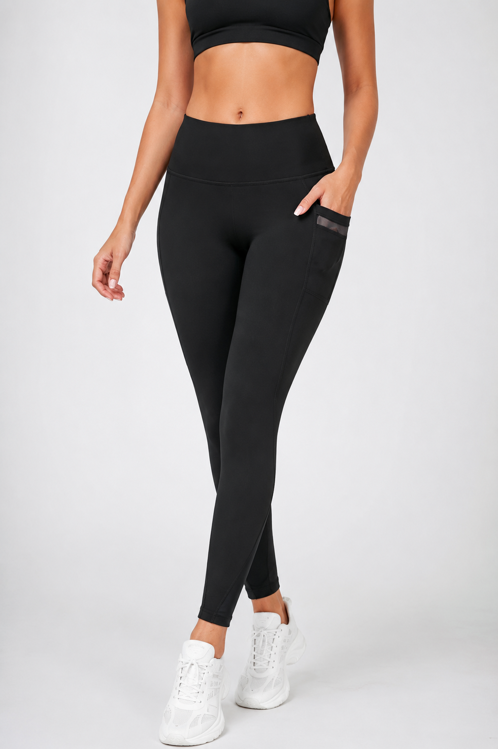 Meshtone sports leggings