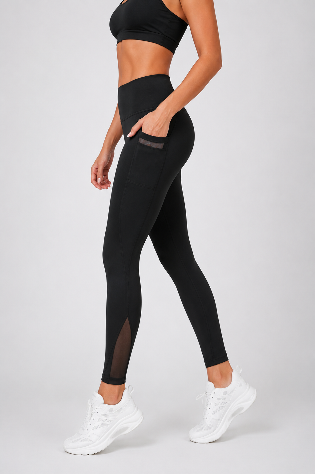 Meshtone sports leggings