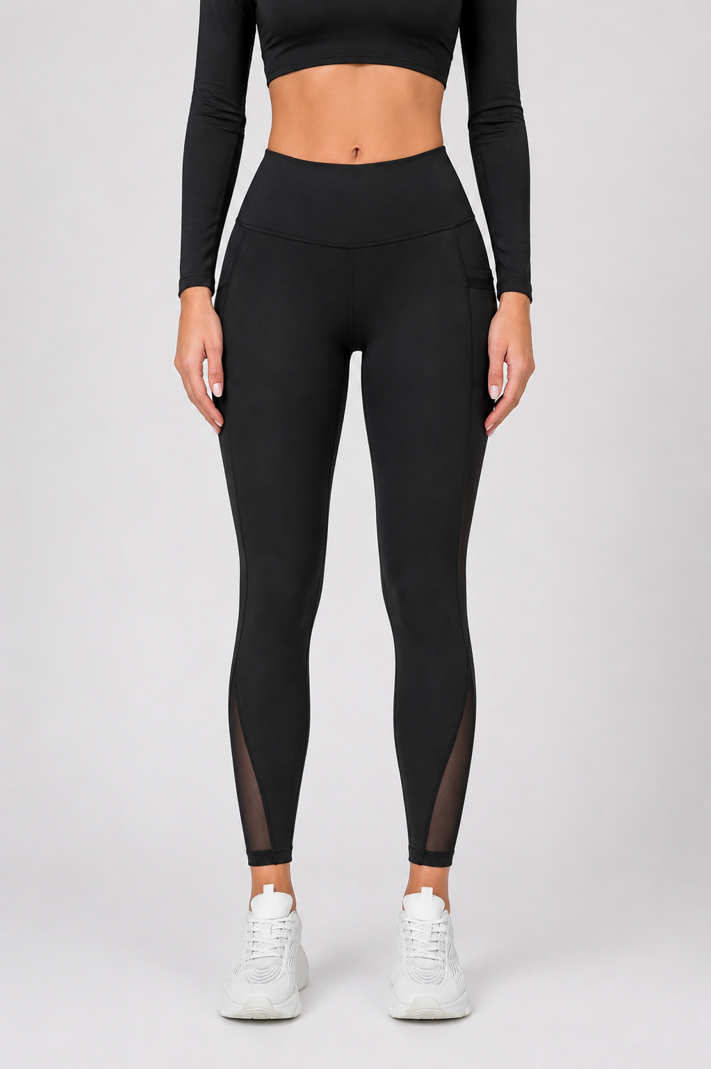 Meshtone sports leggings