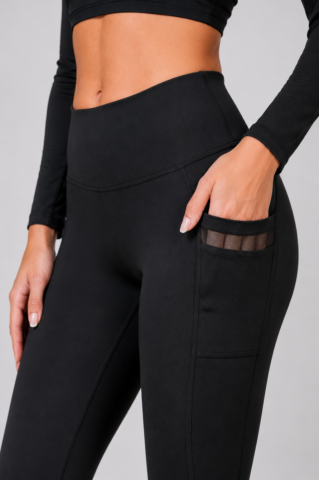 Meshtone sports leggings