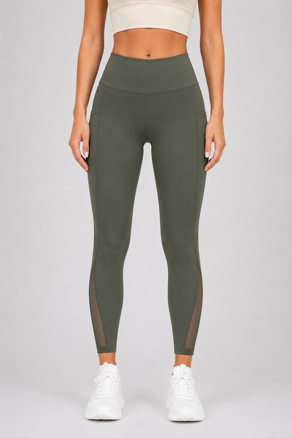 Meshtone sports leggings