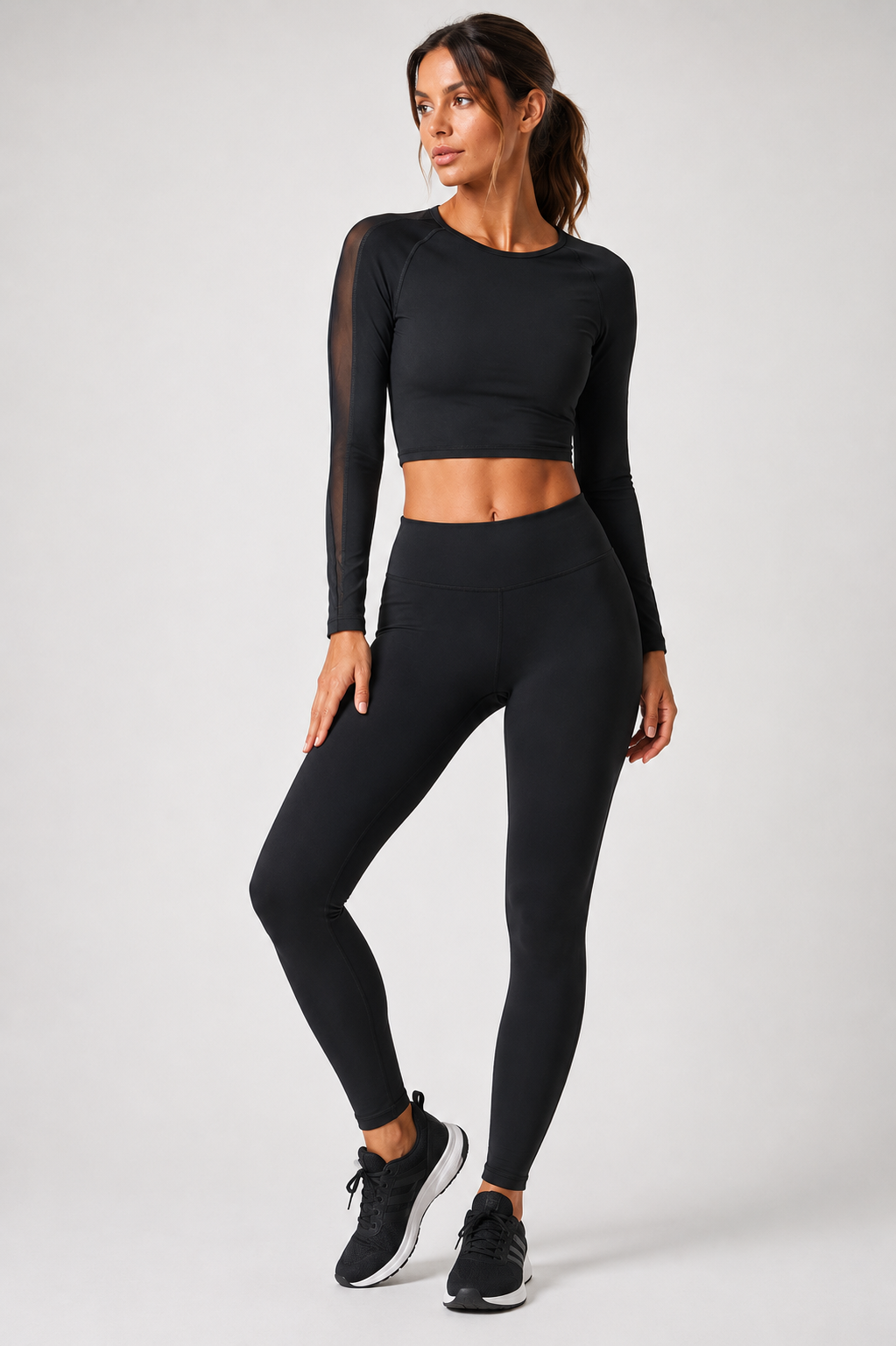 Meshsleeve top