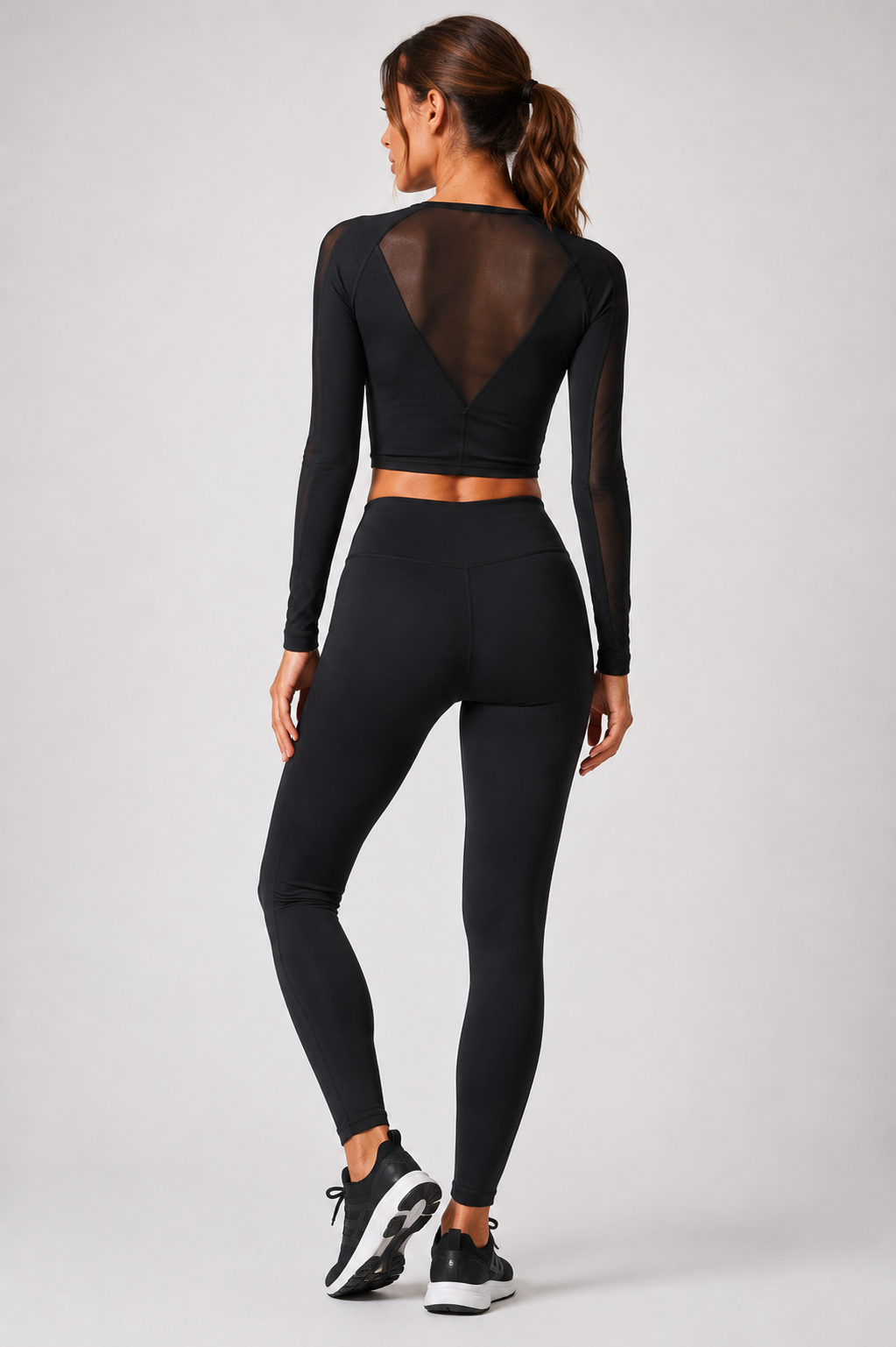 Meshsleeve top