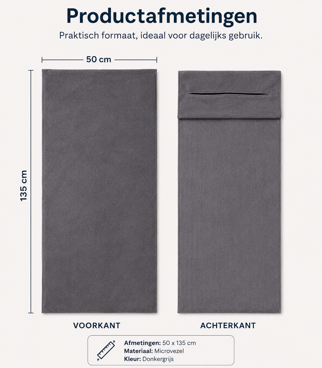 Microvezel handdoek