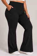 Curveease flare pants