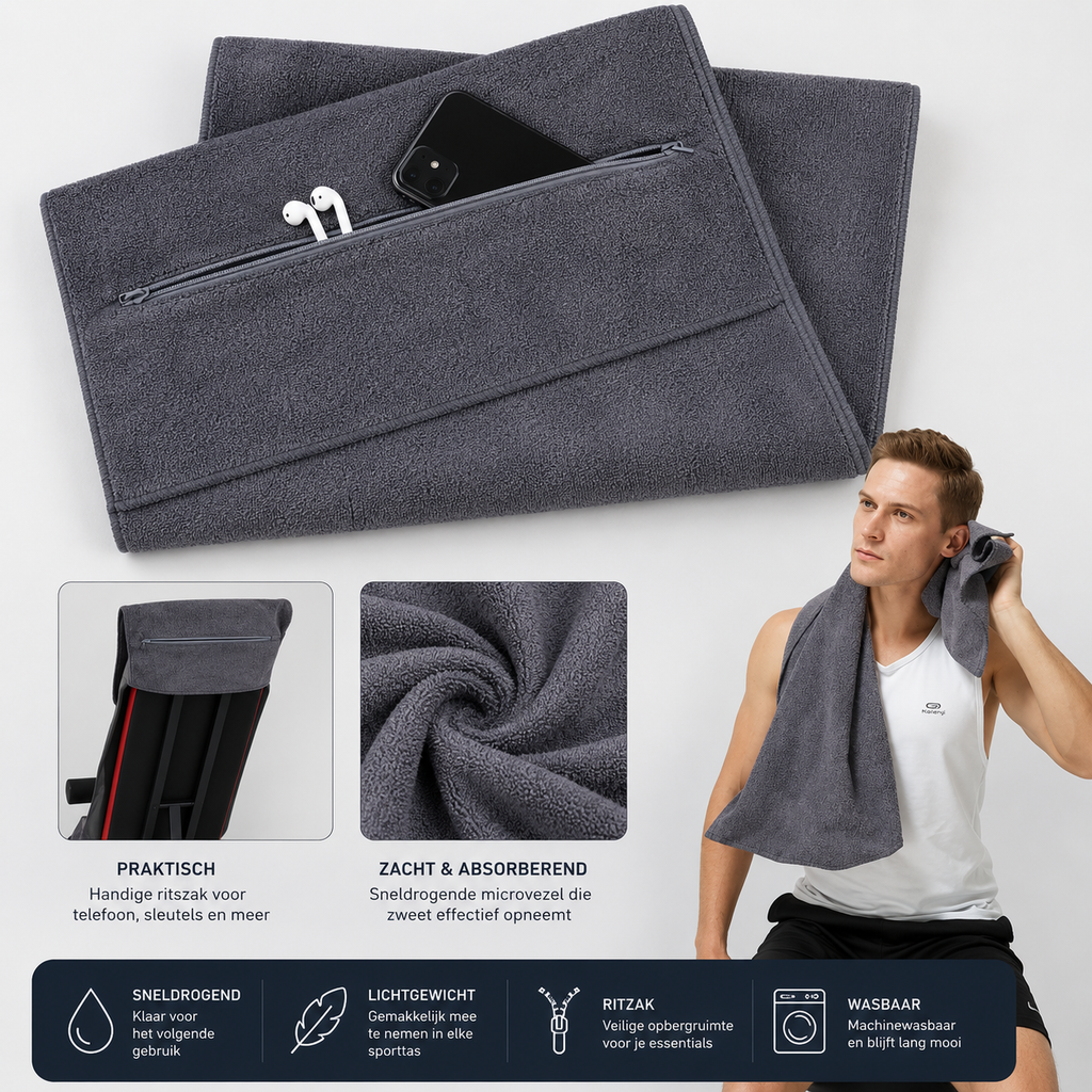 Microvezel handdoek