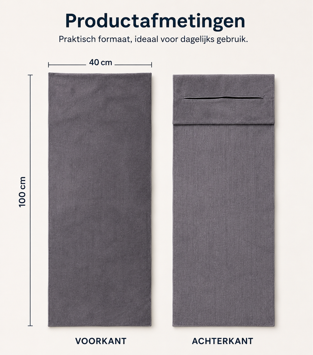 Microvezel handdoek