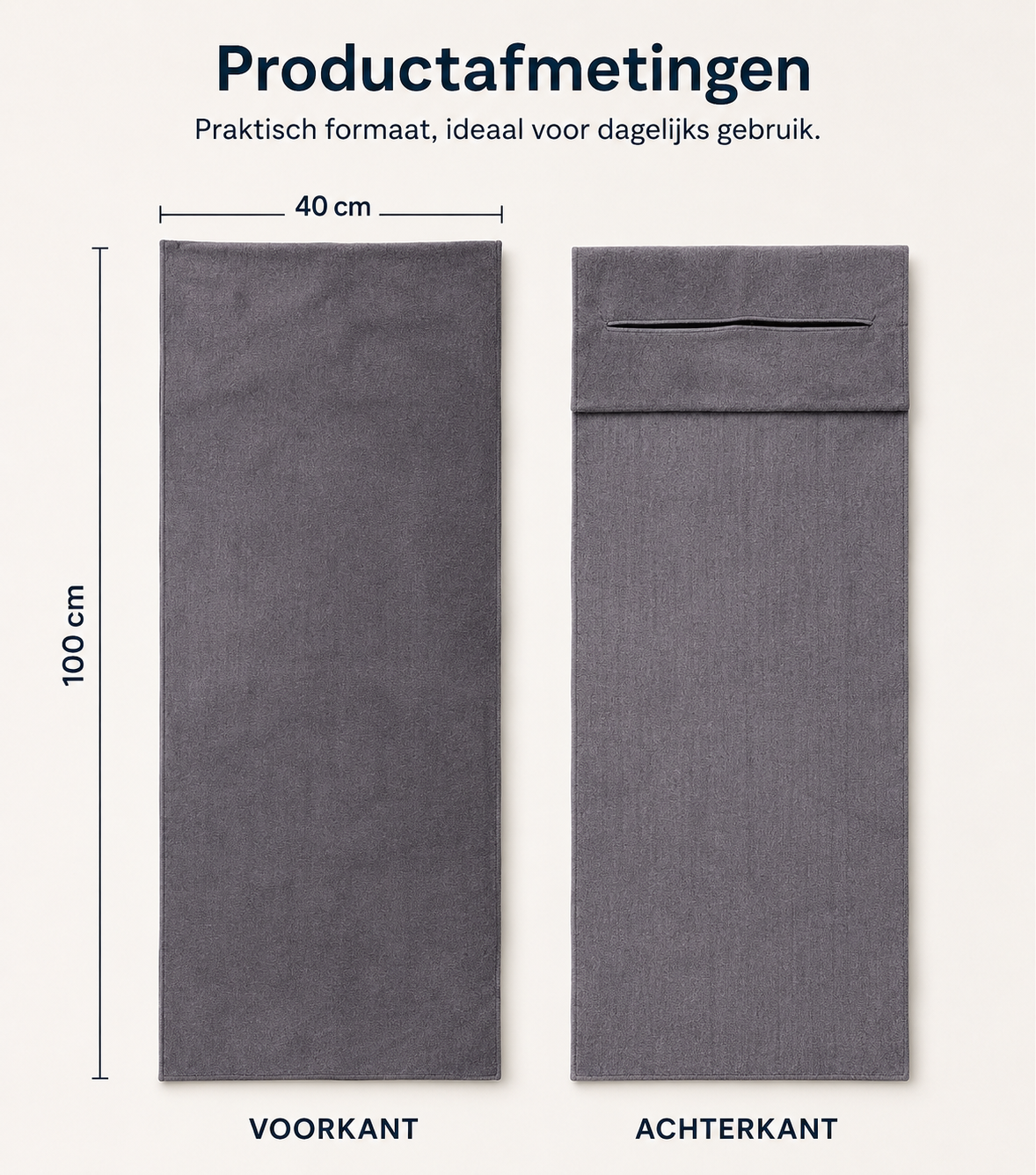 Microvezel handdoek