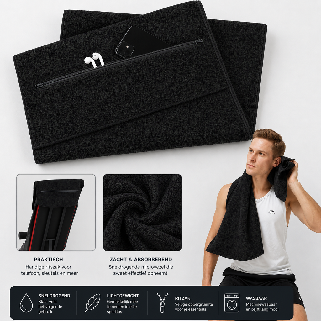 Microvezel handdoek