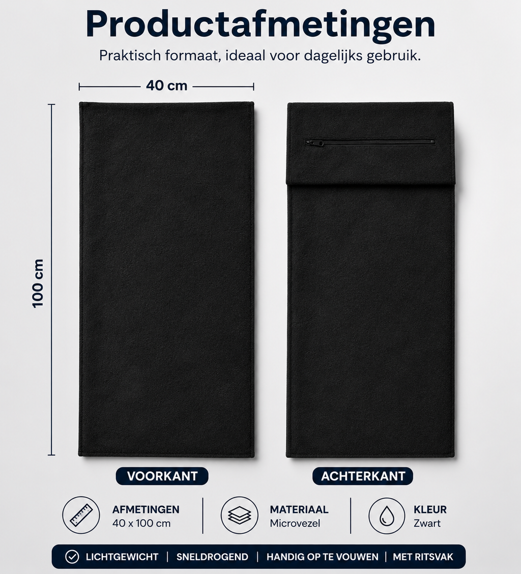 Microvezel handdoek