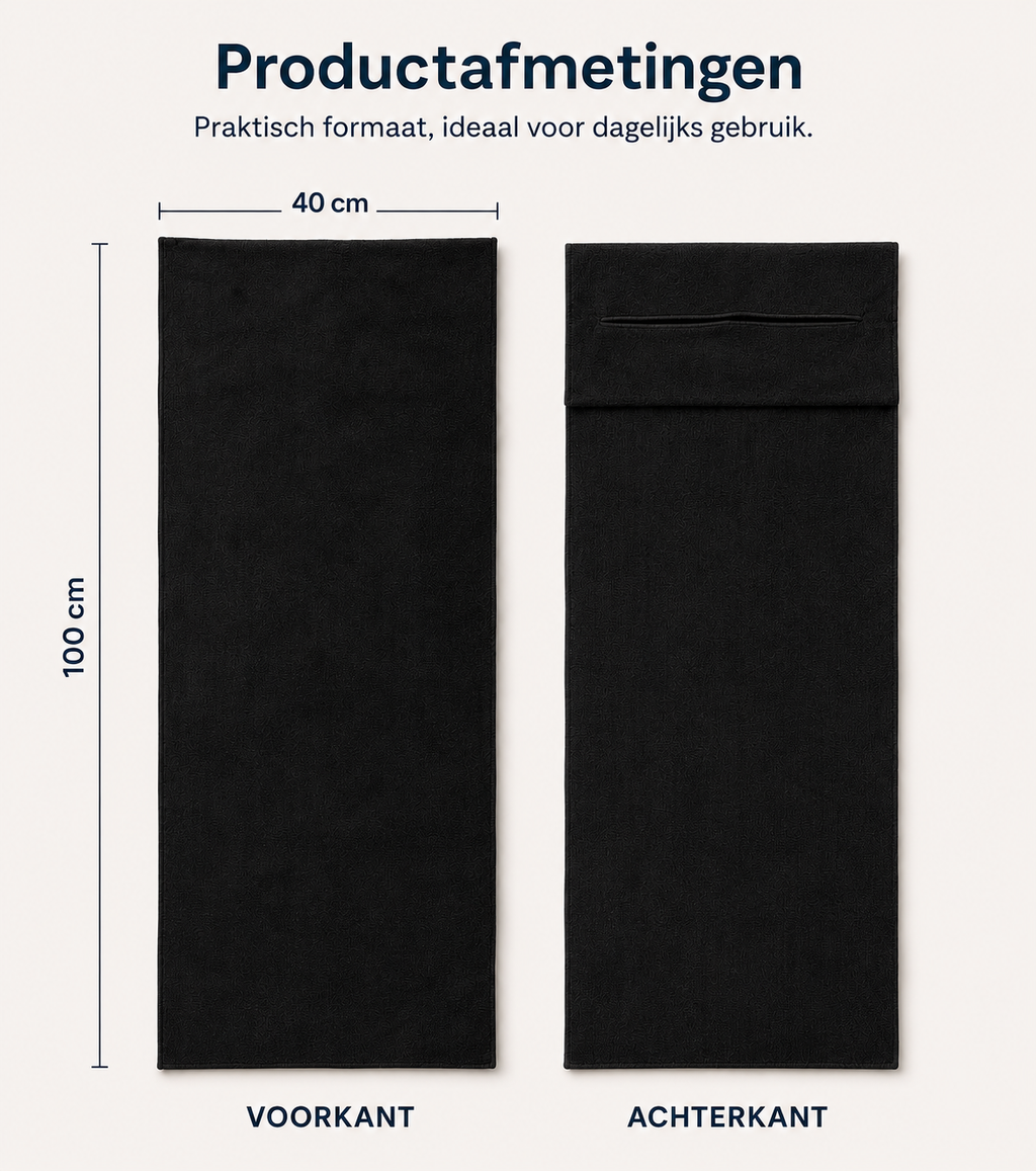 Microvezel handdoek