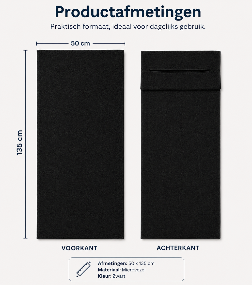 Microvezel handdoek