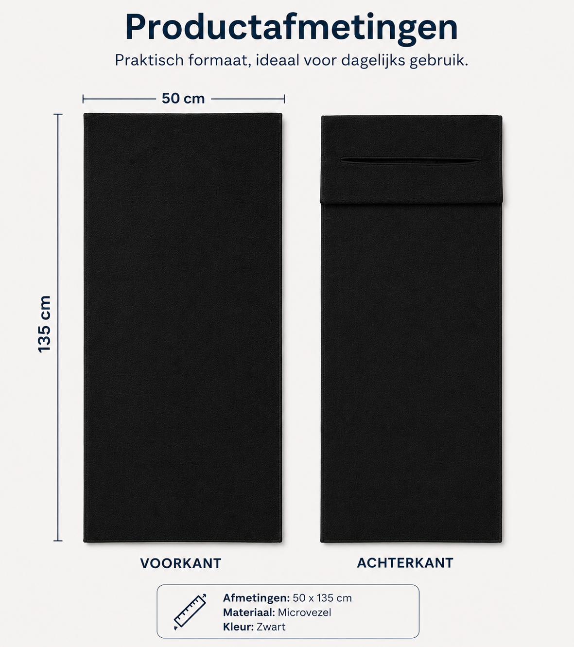 Microvezel handdoek