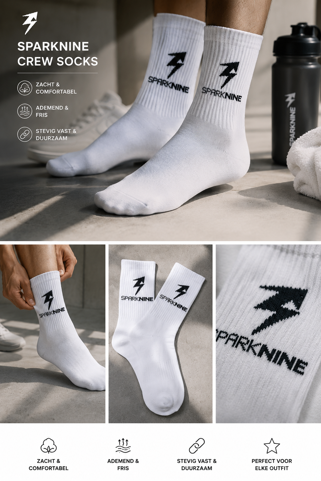 SparkNine® sokken