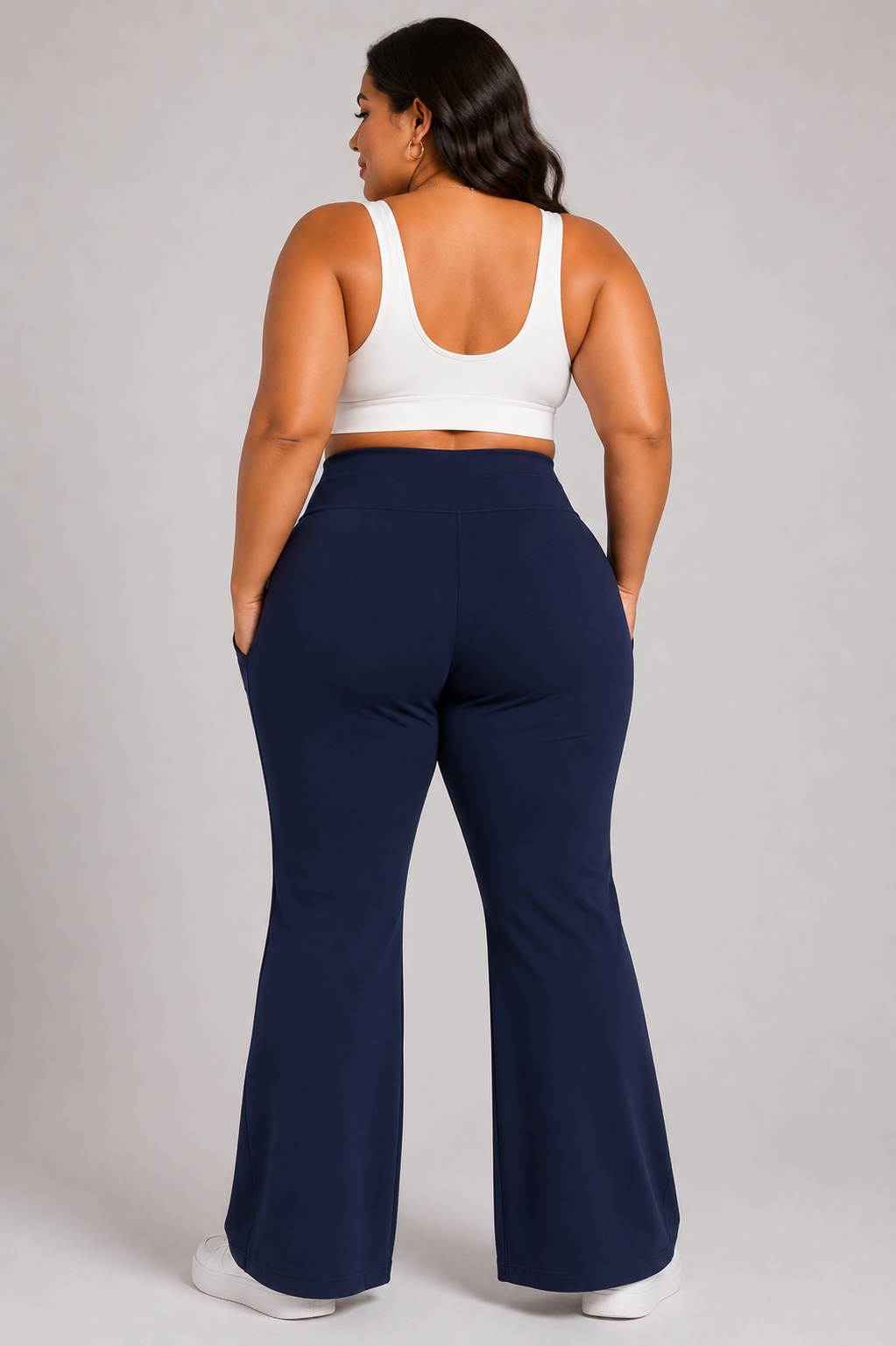 Curveease flare pants