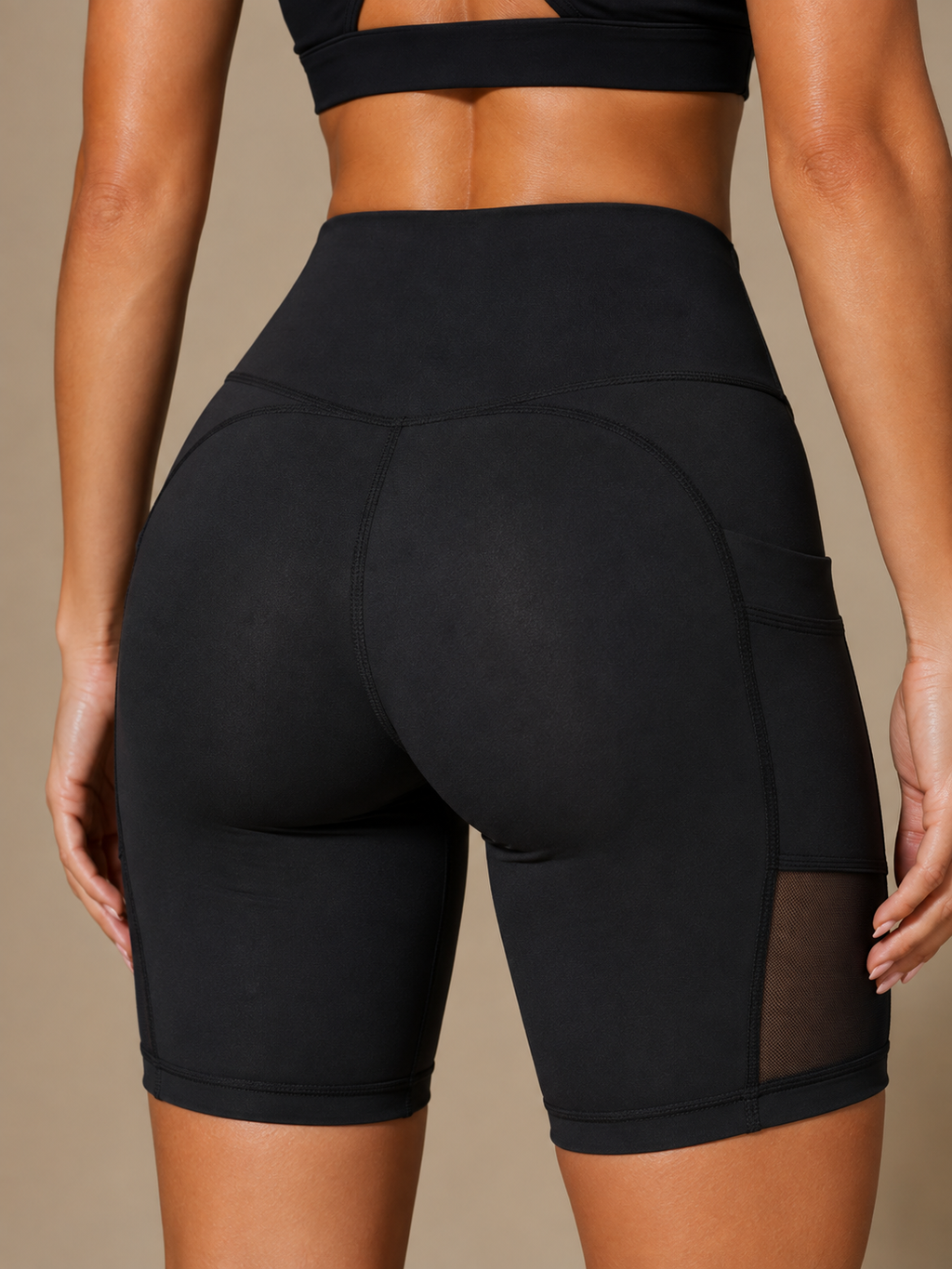 Meshflex short