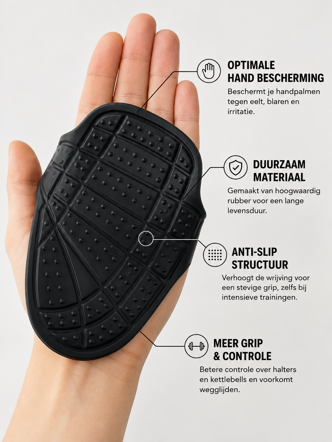 Sparkgrip lifting pads