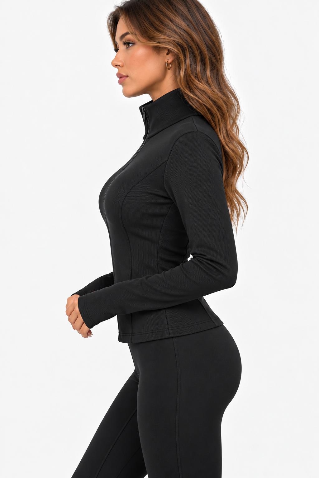 Sleekzip fleece vest