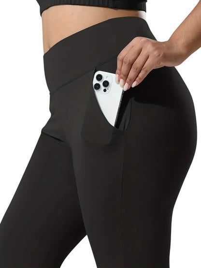 CURVEEASE Flare Pants