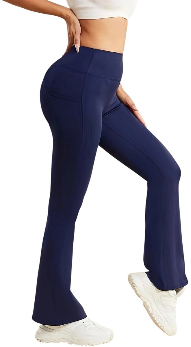 Flared Sports Leggings