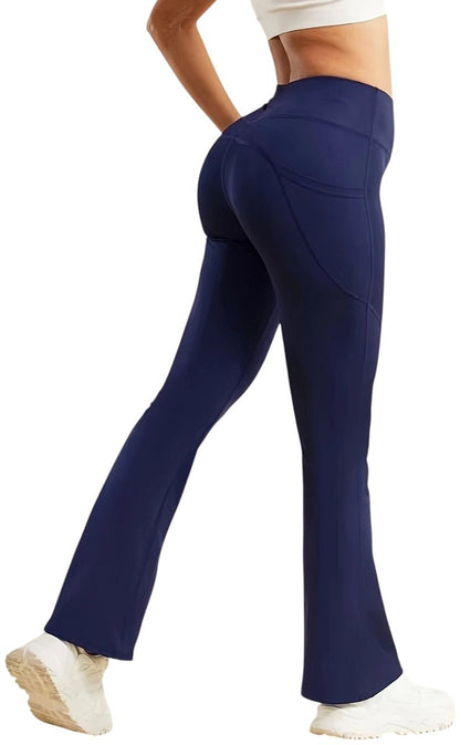 Flared Sports Leggings