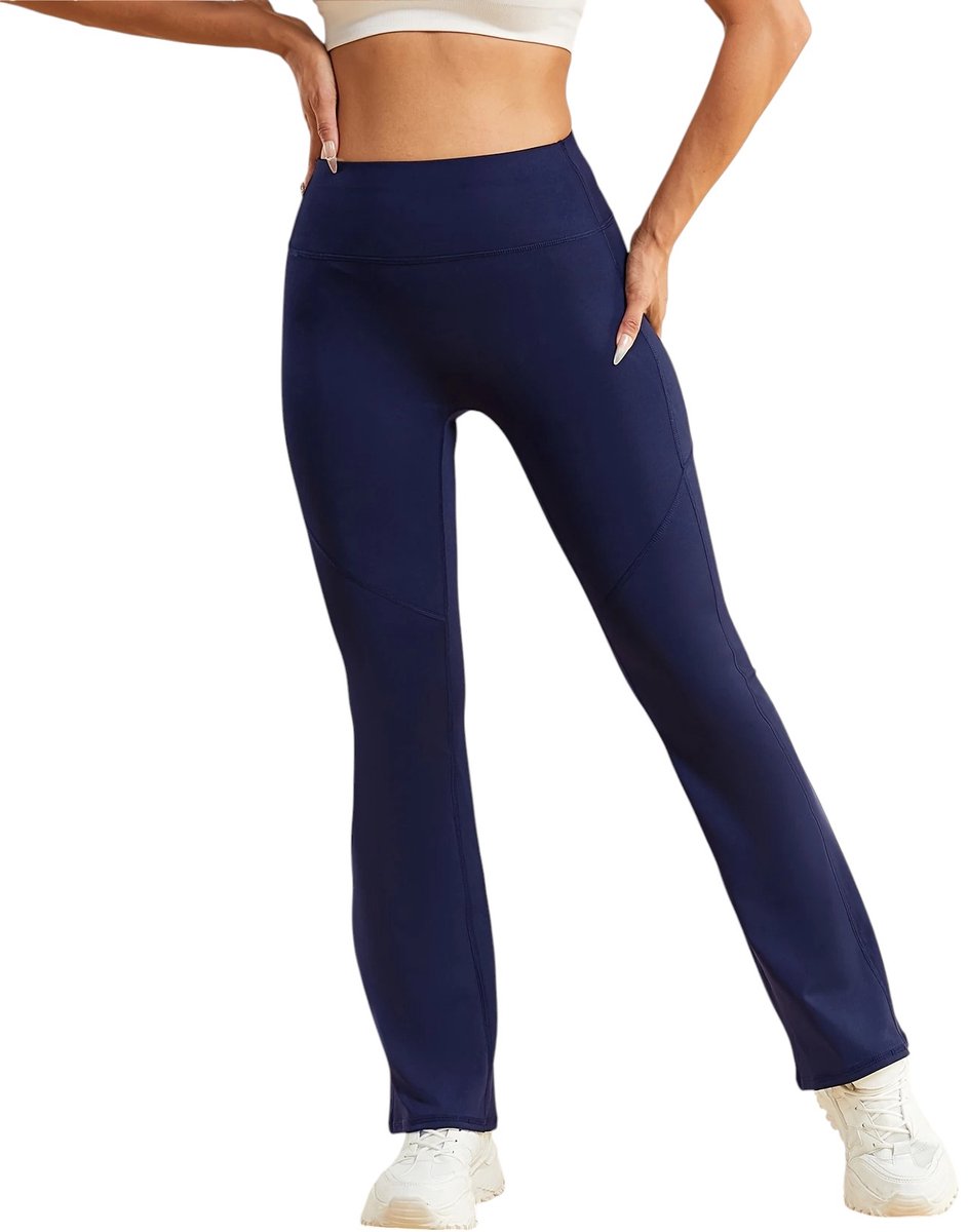 Flared Sports Leggings