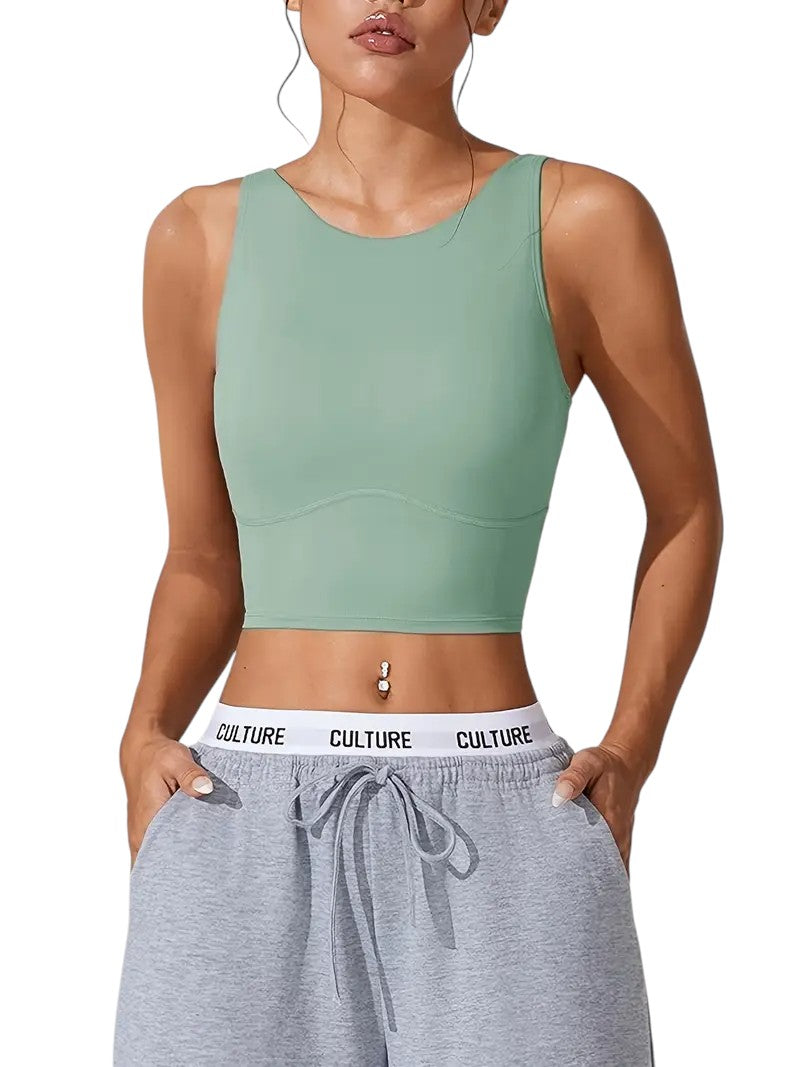 Tank Top with Removable Pads