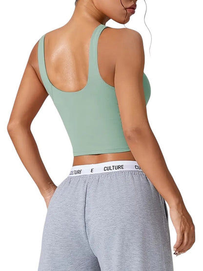 Tank Top with Removable Pads