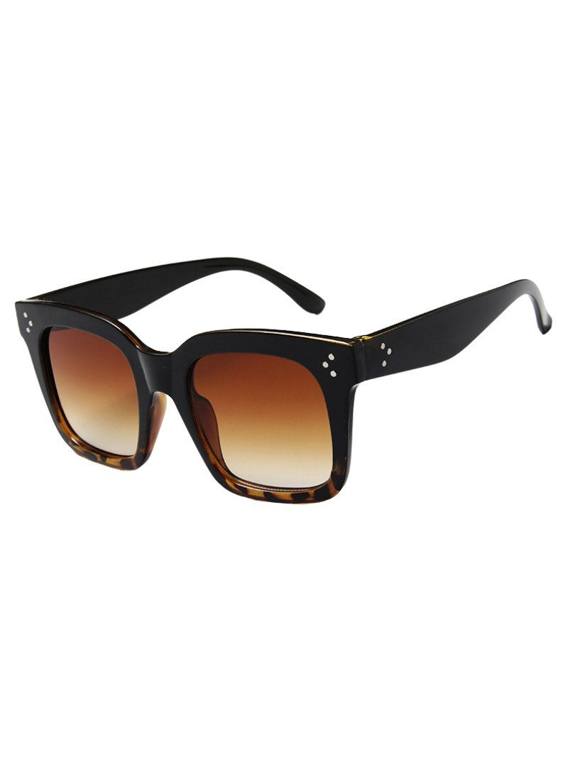 GLOWSPARK Oversized Zonnebril
