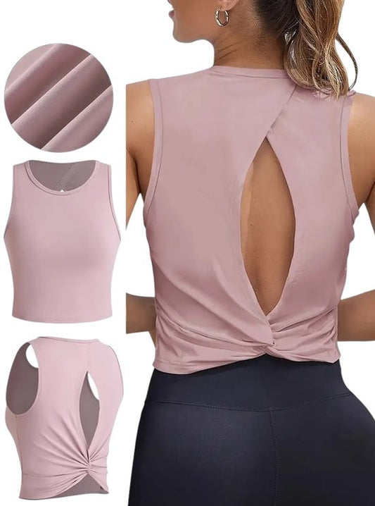 Sports Tank Top - Twisted Knot