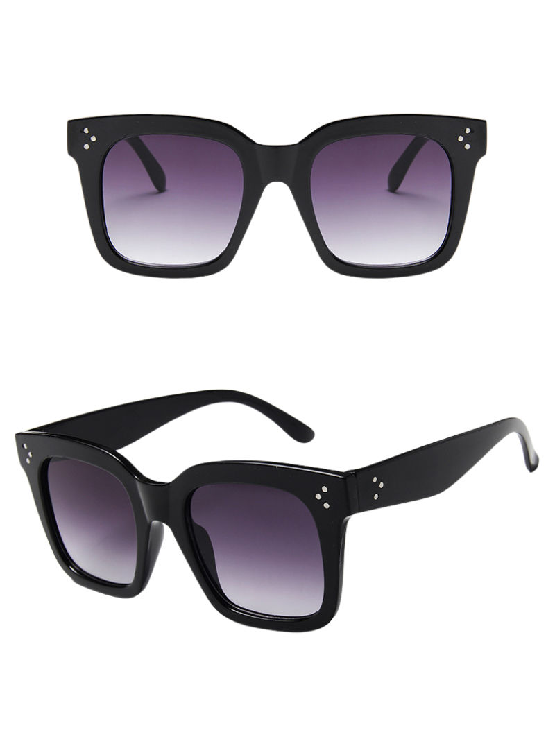 GLOWSPARK Oversized Zonnebril